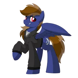 Size: 4000x4000 | Tagged: safe, artist:drawponies, derpibooru import, oc, oc:donne starside, unofficial characters only, pegasus, pony, solo