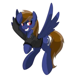 Size: 4000x4000 | Tagged: safe, artist:drawponies, derpibooru import, oc, oc:donne starside, unofficial characters only, pegasus, pony, vampire, vampony, solo