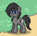 Size: 120x117 | Tagged: derpibooru import, oc, oc:kenos, pony town, safe, solo, unofficial characters only, yang, yin, yin-yang