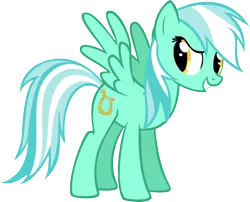 Size: 4566x3693 | Tagged: artist:rdbrony16, derpibooru import, fusion, lyra heartstrings, mane swap, race swap, rainbow dash, safe, solo