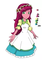 Size: 508x716 | Tagged: safe, artist:fantasygerard2000, derpibooru import, gloriosa daisy, equestria girls, legend of everfree, beautiful, clothes, cute, daisybetes, dress, wip