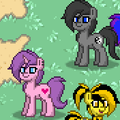 Size: 176x176 | Tagged: derpibooru import, long lost sisters, oc, oc:kenos, pony town, safe, unofficial characters only