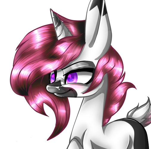 Size: 508x502 | Tagged: safe, artist:xxmissteaxx, derpibooru import, oc, unofficial characters only, pony, unicorn, solo