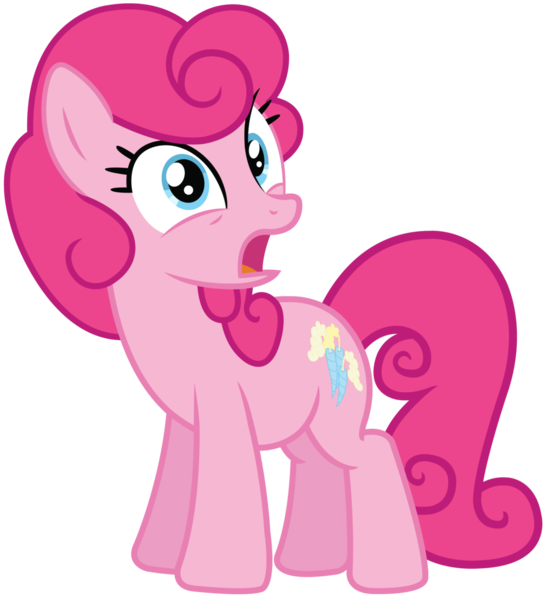 Size: 1024x1111 | Tagged: artist:blah23z, carrot top, derpibooru import, golden harvest, pinkie pie, recolor, safe, solo