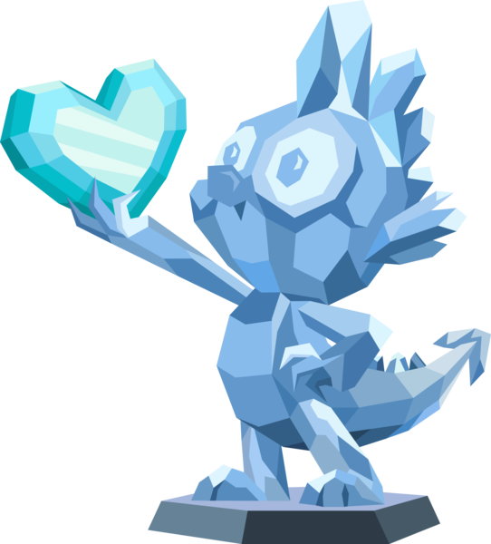 Size: 4512x4999 | Tagged: absurd resolution, artist:chrzanek97, crystal, crystal heart, derpibooru import, safe, simple background, solo, spike, spike statue, statue, .svg available, tacky, the crystalling, transparent background, vector