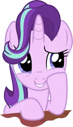 Size: 3844x6736 | Tagged: artist:chrzanek97, cute, derpibooru import, safe, simple background, solo, starlight glimmer, the crystalling, transparent background, vector, worried