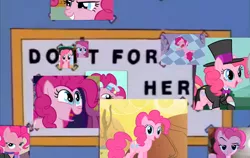 Size: 1214x767 | Tagged: bedroom eyes, derpibooru import, do it for her, exploitable meme, meme, pinkie pie, safe, the simpsons, waifu