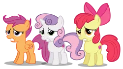 Size: 1300x726 | Tagged: apple bloom, artist:hendro107, cutie mark, cutie mark crusaders, derpibooru import, .psd available, safe, scootaloo, simple background, sweetie belle, the cart before the ponies, the cmc's cutie marks, transparent background, vector