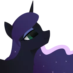 Size: 4000x4000 | Tagged: artist:cay, derpibooru import, princess luna, safe, simple background, solo, transparent background