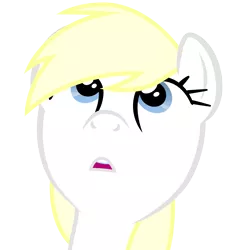 Size: 4961x4961 | Tagged: safe, artist:an-m, derpibooru import, oc, oc:aryanne, unofficial characters only, earth pony, pony, absurd resolution, face, female, frown, looking up, reaction image, simple background, solo, transparent background, vector