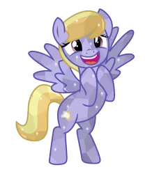 Size: 854x936 | Tagged: safe, artist:dragonchaser123, derpibooru import, cloud kicker, crystal pony, pegasus, pony, cute, female, kickerbetes, mare, race swap, simple background, solo, transparent background, vector