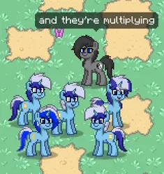 Size: 319x340 | Tagged: safe, derpibooru import, screencap, minuette, oc, pony, pony town, pony town multeity