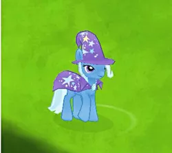 Size: 353x315 | Tagged: safe, artist:shinmegamitenseishy, derpibooru import, trixie, pony, unicorn, 3d, female, gameloft, mare, solo