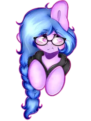 Size: 1024x1363 | Tagged: artist:alliedrawsart, derpibooru import, glasses, oc, safe, solo, unofficial characters only