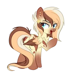 Size: 1600x1600 | Tagged: safe, artist:silent-shadow-wolf, derpibooru import, oc, oc:heavenly hazelnut, unofficial characters only, pegasus, pony, simple background, solo, transparent background