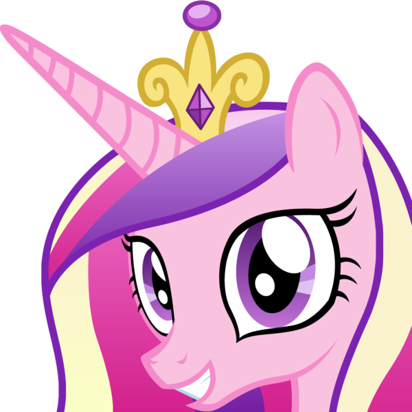 Size: 1024x1024 | Tagged: safe, artist:badumsquish, derpibooru import, princess cadance, pony, derpibooru, :d, badge, best pony, bust, concept art, cute, cutedance, derpibooru badge, female, grin, happy, looking at you, meta, portrait, simple background, smiling, solo, squee, transparent background, vector