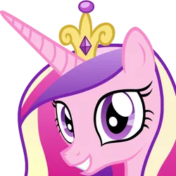 Size: 1024x1024 | Tagged: safe, artist:badumsquish, derpibooru import, princess cadance, pony, derpibooru, :d, badge, best pony, bust, concept art, cute, cutedance, derpibooru badge, female, grin, happy, looking at you, meta, portrait, simple background, smiling, solo, squee, transparent background, vector