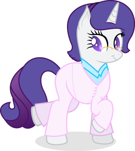 Size: 4641x5217 | Tagged: absurd resolution, adobe illustrator, artist:illumnious, crossover, derpibooru import, integrity toys, oc, oc:flares midnight, rarity, safe, solo