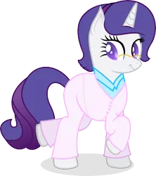 Size: 4641x5217 | Tagged: absurd resolution, adobe illustrator, artist:illumnious, crossover, derpibooru import, integrity toys, oc, oc:flares midnight, rarity, safe, solo