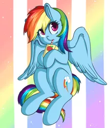 Size: 1280x1490 | Tagged: safe, artist:wickedsilly, derpibooru import, rainbow dash, cute, dashabetes, drinking, juice, juice box, sipping, solo, straw