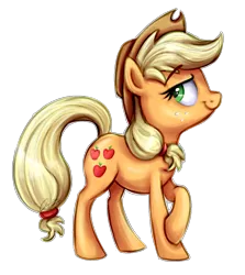 Size: 1004x1126 | Tagged: applejack, artist:autumn-dreamscape, derpibooru import, safe, simple background, solo, transparent background