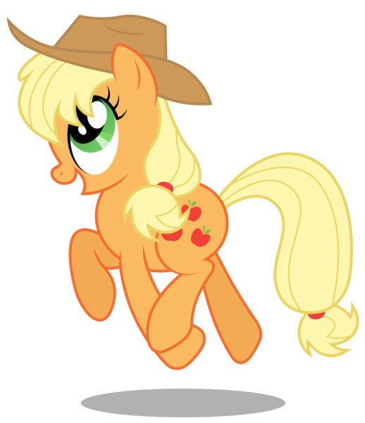 Size: 2589x3000 | Tagged: applejack, artist:brony-works, derpibooru import, safe, simple background, solo, the super speedy cider squeezy 6000, transparent background, vector