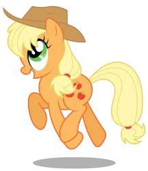 Size: 2589x3000 | Tagged: applejack, artist:brony-works, derpibooru import, safe, simple background, solo, the super speedy cider squeezy 6000, transparent background, vector