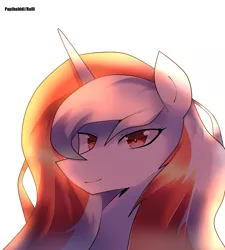 Size: 1800x2000 | Tagged: safe, artist:papibabidi, derpibooru import, oc, oc:indonisty, ponified, unofficial characters only, bust, nation ponies, portrait, solo