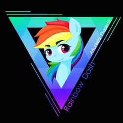 Size: 5000x5000 | Tagged: safe, artist:aitureria, derpibooru import, rainbow dash, absurd resolution, looking at you, smiling, solo