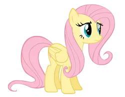 Size: 2500x1944 | Tagged: artist:bl1ghtmare, derpibooru import, fluttershy, safe, simple background, solo, transparent background, vector