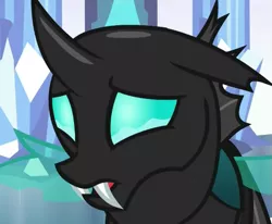 Size: 577x476 | Tagged: changeling, crying, cute, derpibooru import, floppy ears, sad, sadorable, safe, screencap, solo, the times they are a changeling, thorabetes, thorax