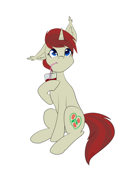 Size: 2893x4092 | Tagged: safe, artist:otpl, derpibooru import, oc, oc:rose wood, unofficial characters only, pony, unicorn, solo