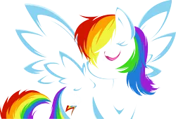 Size: 5555x3788 | Tagged: absurd resolution, artist:bamboodog, artist:fehlung, derpibooru import, looking at you, rainbow dash, safe, silhouette, simple background, solo, spread wings, .svg available, transparent background, vector