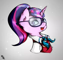 Size: 1500x1436 | Tagged: artist:skrayp, bust, colored pupils, derpibooru import, portrait, safe, solo, twilight sparkle