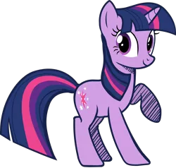 Size: 5454x5182 | Tagged: safe, artist:galaxyart, derpibooru import, twilight sparkle, pony, unicorn, absurd resolution, female, mare, raised hoof, simple background, solo, transparent background, unicorn twilight