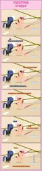 Size: 1205x4880 | Tagged: safe, artist:estories, derpibooru import, oc, oc:neigh sayer, oc:think pink, unofficial characters only, comic, fishing, fishing rod, neink, pointy ponies