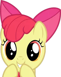 Size: 3974x5000 | Tagged: apple bloom, artist:dashiesparkle, derpibooru import, safe, simple background, solo, .svg available, transparent background, vector