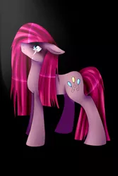 Size: 1000x1500 | Tagged: artist:missmeower, derpibooru import, pinkamena diane pie, pinkie pie, safe, solo