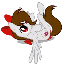 Size: 4500x4500 | Tagged: safe, artist:rsa.fim, derpibooru import, oc, oc:whisper hope, unofficial characters only, pegasus, pony, absurd resolution, bow, cute, hooves up, hug request, mexican, ribbon, simple background, solo, tail bow, transparent background, unitárium