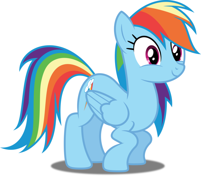 Size: 5000x4378 | Tagged: safe, artist:dashiesparkle, derpibooru import, rainbow dash, read it and weep, .svg available, absurd resolution, cute, dashabetes, ponyscape, simple background, smiling, solo, transparent background, vector