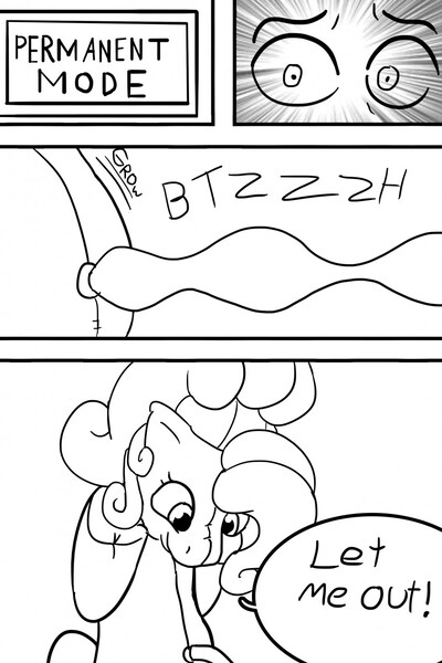 Size: 853x1280 | Tagged: questionable, artist:softballoonpony, derpibooru import, rainbow dash, human, comic:rainbow g3.5 plush-suit, bondage, comic, encasement, forced cosplay, g3.5, grayscale, monochrome, plushie, ponysuit, stuffing, trapped