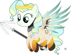 Size: 2200x1710 | Tagged: safe, artist:arifproject, derpibooru import, vapor trail, pony, crossover, flying, mercy, overwatch, simple background, solo, transparent background, vector