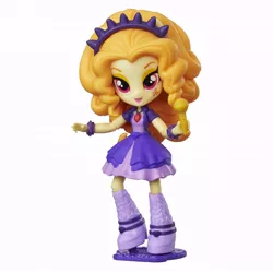 Size: 650x650 | Tagged: safe, derpibooru import, adagio dazzle, equestria girls, clothes, doll, dress, equestria girls minis, solo, toy