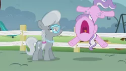 Size: 1920x1080 | Tagged: safe, derpibooru import, screencap, diamond tiara, silver spoon, pony, crusaders of the lost mark, nose in the air, unamused, volumetric mouth, yelling