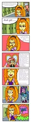 Size: 720x2760 | Tagged: safe, artist:ktd1993, derpibooru import, adagio dazzle, aria blaze, sonata dusk, sunset shimmer, equestria girls, comic, female, hey arnold, lesbian, shipping, sunsagio, the dazzlings