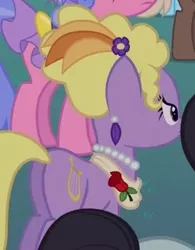 Size: 243x312 | Tagged: safe, derpibooru import, screencap, lyrica lilac, pony, sweet and elite, cropped, female, mare, plot