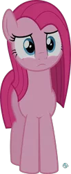 Size: 1156x2801 | Tagged: safe, artist:arifproject, derpibooru import, pinkie pie, pony, crying, cute, cuteamena, diapinkes, pinkamena diane pie, sad, simple background, solo, transparent background, vector