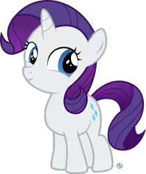 Size: 1500x1783 | Tagged: safe, artist:arifproject, derpibooru import, rarity, pony, the cart before the ponies, cute, filly, filly rarity, raribetes, simple background, solo, transparent background, vector