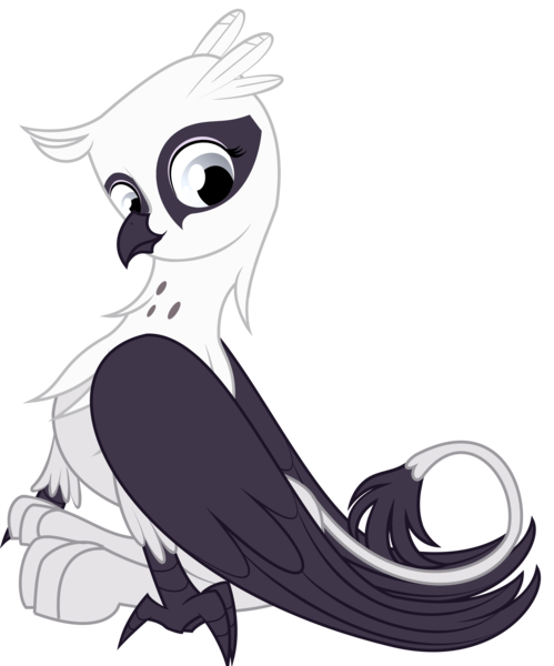 Size: 2987x3588 | Tagged: safe, artist:avarick, derpibooru import, oc, oc:gale, unofficial characters only, gryphon, simple background, solo, transparent background