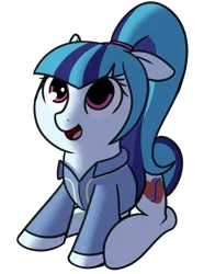 Size: 841x1131 | Tagged: safe, artist:neuro, derpibooru import, sonata dusk, ponified, earth pony, pony, equestria girls, cute, equestria girls ponified, female, mare, simple background, solo, sonatabetes, transparent background